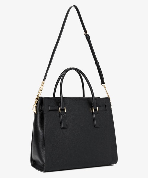 HAMILTON MODERNE サッチェル ラージ（ハンドバッグ）｜MICHAEL KORS