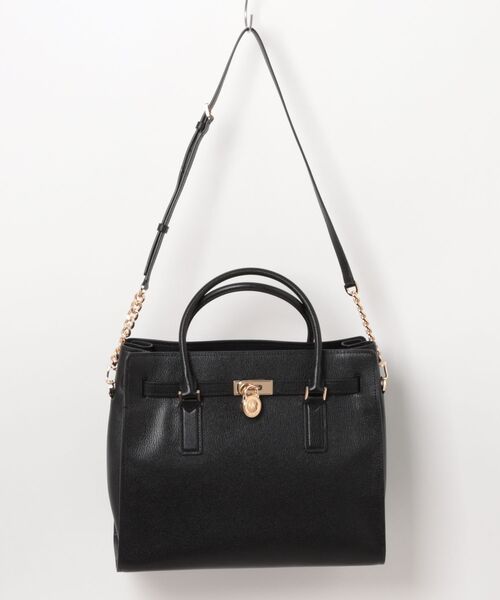 HAMILTON MODERNE サッチェル ラージ（ハンドバッグ）｜MICHAEL KORS