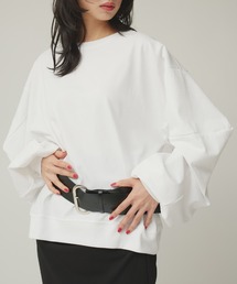 Narcissus | ユニークボリュームカットソー(スウェット)