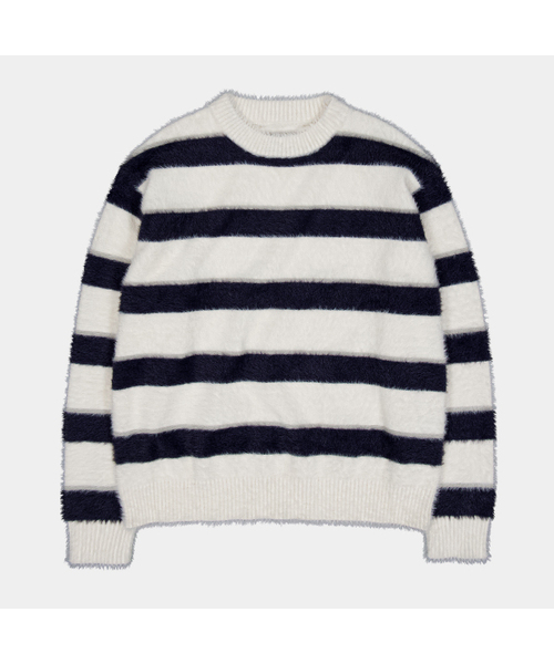 Hearist triple polo double over‑knit [Ivory] — айвори
