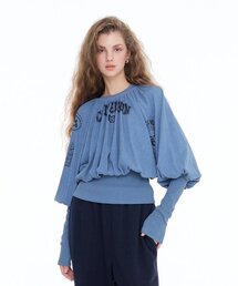 [ICC22WSS03BL] ロゴシャーリングTシャツ