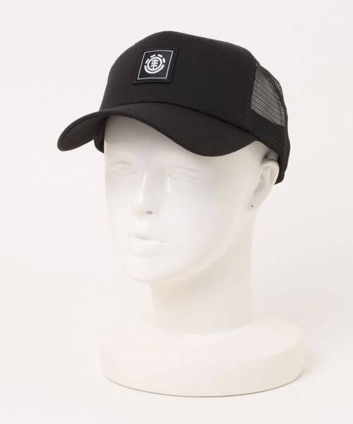 ELEMENT(エレメント)の「ELEMENT メンズ ICON MESH CAP キャップ 【2026年春夏モデル】(キャップ・メンズ・ブラック/ホワイト系その他/ブラウン・FREE)」の1枚目の写真