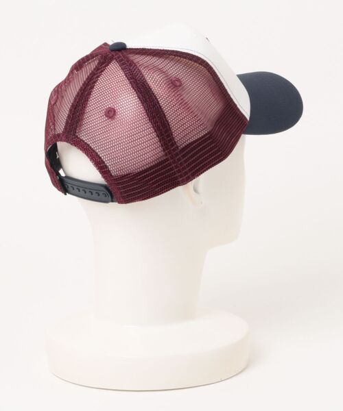 ELEMENT(エレメント)の「ELEMENT メンズ ICON MESH CAP キャップ 【2026年春夏モデル】(キャップ・メンズ・ブラック/ホワイト系その他/ブラウン・FREE)」の4枚目の写真