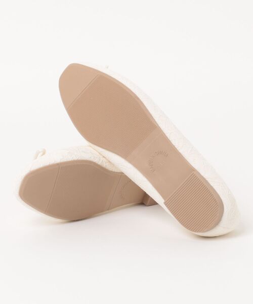 Honeys(ハニーズ)の「バレエシューズ(バレエシューズ・レディース・ホワイト系その他・24.5/24.0/23.5/23.0)」の16枚目の写真