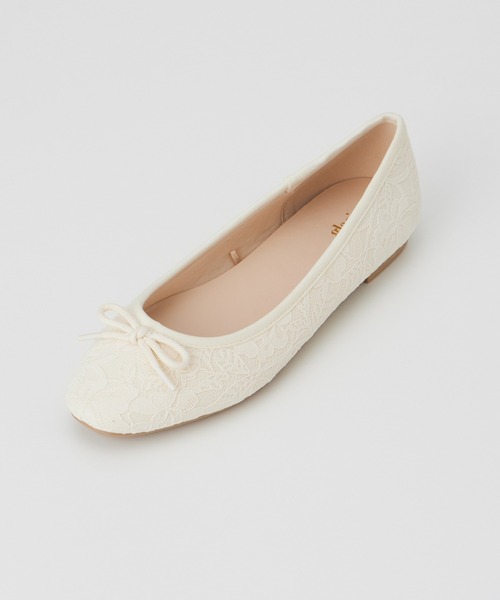 Honeys(ハニーズ)の「バレエシューズ(バレエシューズ・レディース・ホワイト系その他・24.5/24.0/23.5/23.0)」の8枚目の写真