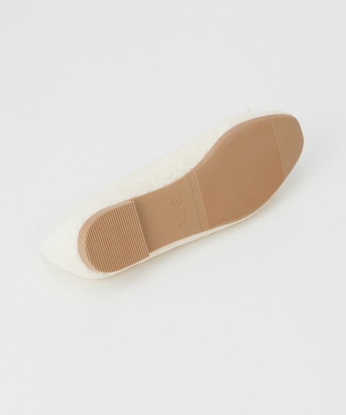 Honeys(ハニーズ)の「バレエシューズ(バレエシューズ・レディース・ホワイト系その他・24.5/24.0/23.5/23.0)」の11枚目の写真