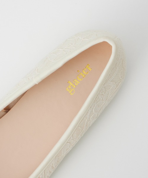 Honeys(ハニーズ)の「バレエシューズ(バレエシューズ・レディース・ホワイト系その他・24.5/24.0/23.5/23.0)」の14枚目の写真