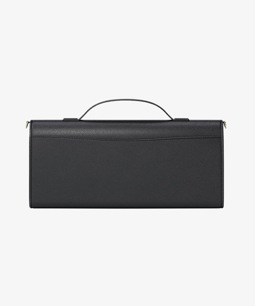 MICHAEL KORS（マイケルコース）の「HAMILTON MODERNE EW レザー クラッチ ミディアム（クラッチバッグ・レディース・ブラック・FREE）」の4枚目の写真