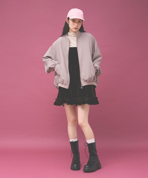 Kappa(カッパ)の「≪Kappa×and ST ウェルネスクラブ≫ダブルクロスジャケット (ユニセックス)(その他アウター・レディース・ブラック/ブルー/ベージュ・LARGE/MEDIUM/SMALL)」の22枚目の写真
