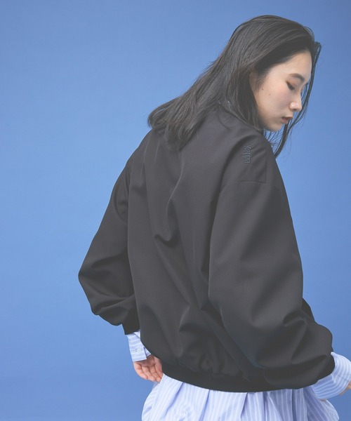 Kappa(カッパ)の「≪Kappa×and ST ウェルネスクラブ≫ダブルクロスジャケット (ユニセックス)(その他アウター・レディース・ブラック/ブルー/ベージュ・LARGE/MEDIUM/SMALL)」の18枚目の写真