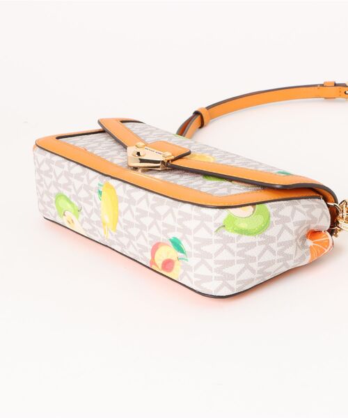 MICHAEL KORS(マイケルコース)の「SOHO SM CONV POUCHETTE XBODY クロスボディ(ショルダーバッグ・レディース・オレンジ系その他・FREE)」の3枚目の写真