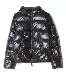 DUVETICA（デュベティカ）の「ボーダー柄ナイロンブルゾン（ナイロンジャケット）」