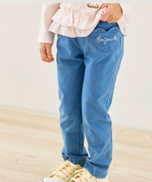 KP（ケーピー）の「パンツ（その他パンツ・キッズ・ブルー/ネイビー・110cm/120cm/130cm/140cm/150cm/160cm）」の2枚目の写真
