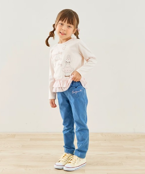 KP（ケーピー）の「パンツ（その他パンツ・キッズ・ブルー/ネイビー・110cm/120cm/130cm/140cm/150cm/160cm）」の3枚目の写真