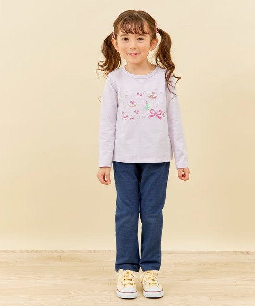 KP（ケーピー）の「パンツ（その他パンツ・キッズ・ブルー/ネイビー・110cm/120cm/130cm/140cm/150cm/160cm）」の7枚目の写真