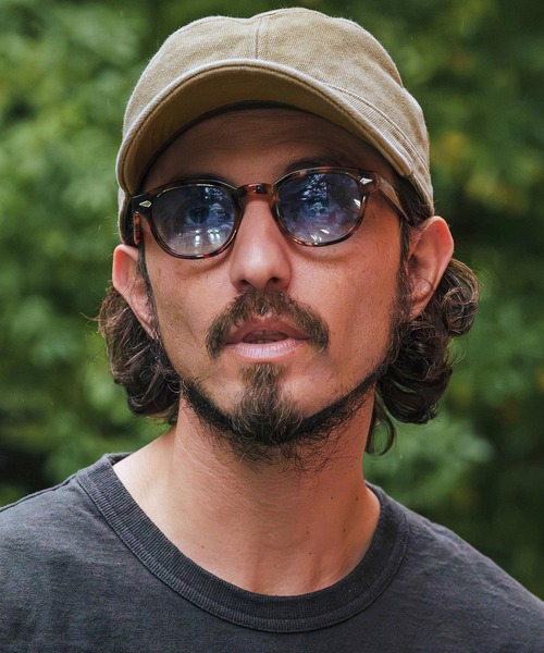 CAMBIO（カンビオ）の「mko13385- Standard Work Cap ワークキャップ(NF-261-BO006)（キャップ・メンズ・ブラック/カーキオリーブ/ネイビー/ベージュ・M/L）」の5枚目の写真