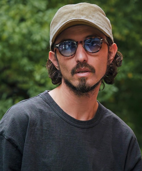 CAMBIO（カンビオ）の「mko13385- Standard Work Cap ワークキャップ(NF-261-BO006)（キャップ・メンズ・ブラック/カーキオリーブ/ネイビー/ベージュ・M/L）」の6枚目の写真