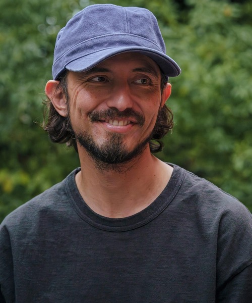 CAMBIO（カンビオ）の「mko13385- Standard Work Cap ワークキャップ(NF-261-BO006)（キャップ・メンズ・ブラック/カーキオリーブ/ネイビー/ベージュ・M/L）」の10枚目の写真