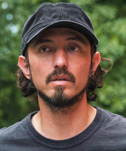 CAMBIO（カンビオ）の「mko13385- Standard Work Cap ワークキャップ(NF-261-BO006)（キャップ・メンズ・ブラック/カーキオリーブ/ネイビー/ベージュ・M/L）」の11枚目の写真