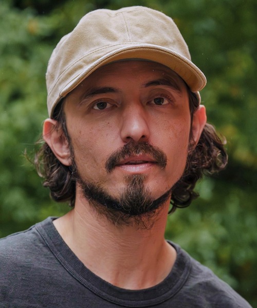 CAMBIO（カンビオ）の「mko13385- Standard Work Cap ワークキャップ(NF-261-BO006)（キャップ・メンズ・ブラック/カーキオリーブ/ネイビー/ベージュ・M/L）」の16枚目の写真