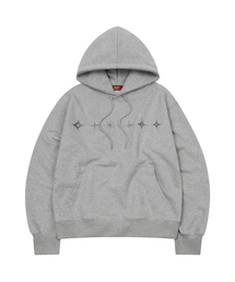S'EST（エスイーエスティー）の「Star Hoodie Gray（パーカー）」
