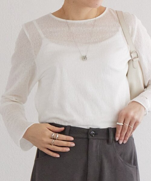 LIVETART（リヴェタート）の「キューブネックレス（リング・レディース・シルバー・FREE）」の3枚目の写真