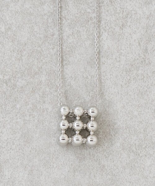 LIVETART（リヴェタート）の「キューブネックレス（リング・レディース・シルバー・FREE）」の7枚目の写真