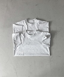 O（オー）の「UNUSED Us2025 fruit of the loom×unused 2pack t-shirt（Tシャツ/カットソー）」