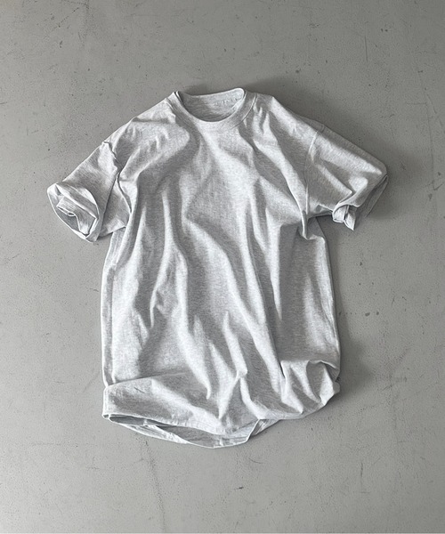 UNUSED（アンユーズド）の「UNUSED Us2025 fruit of the loom×unused 2pack t-shirt（Tシャツ/カットソー・メンズ・ホワイト/グレー/ブラック・2/3）」の15枚目の写真