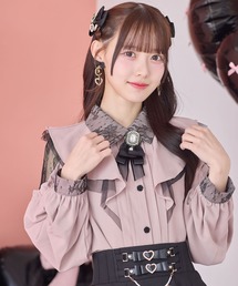 ROJITA | 【revival】ラッフル肩開きブラウス(シャツ/ブラウス)