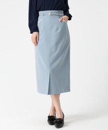 MISCH MASCH | 2026春夏新作 ポケット配色ベルト付きタイトスカート(スカート)