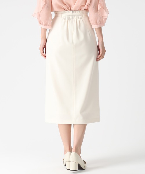 MISCH MASCH(ミッシュマッシュ)の「2026春夏新作 ポケット配色ベルト付きタイトスカート(スカート・レディース・アイボリー/ブラック/ブルー/ライトグリーン・M/S)」の11枚目の写真