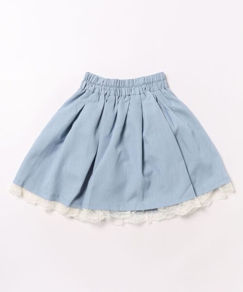 axes femme（アクシーズファム）の「レースアップスカパン（その他パンツ・キッズ・サックスブルー/ピンク・X-LARGE/MEDIUM/LARGE）」の19枚目の写真