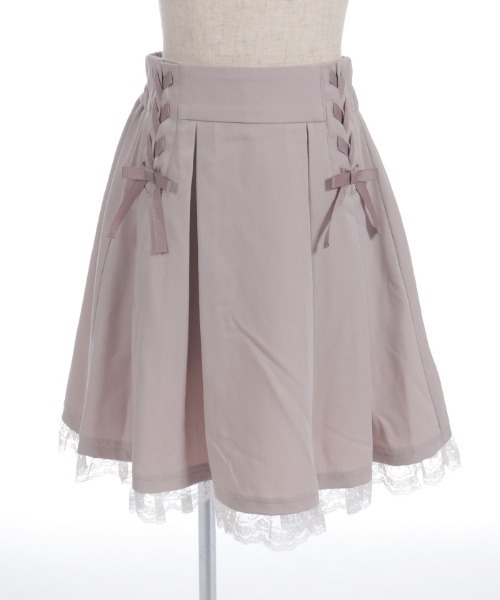 axes femme（アクシーズファム）の「レースアップスカパン（その他パンツ・キッズ・サックスブルー/ピンク・X-LARGE/MEDIUM/LARGE）」の20枚目の写真