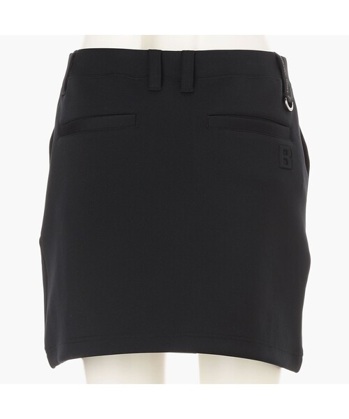 BRIEFING（ブリーフィング）の「【BRIEFING GOLF／ブリーフィングゴルフ】WS 3D LOGO SKIRT（スカート・レディース・ベージュ/ブラック・M/S）」の3枚目の写真