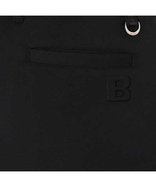 BRIEFING（ブリーフィング）の「【BRIEFING GOLF／ブリーフィングゴルフ】WS 3D LOGO SKIRT（スカート・レディース・ベージュ/ブラック・M/S）」の4枚目の写真