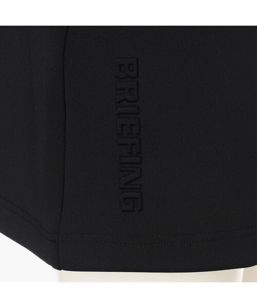 BRIEFING（ブリーフィング）の「【BRIEFING GOLF／ブリーフィングゴルフ】WS 3D LOGO SKIRT（スカート・レディース・ベージュ/ブラック・M/S）」の10枚目の写真