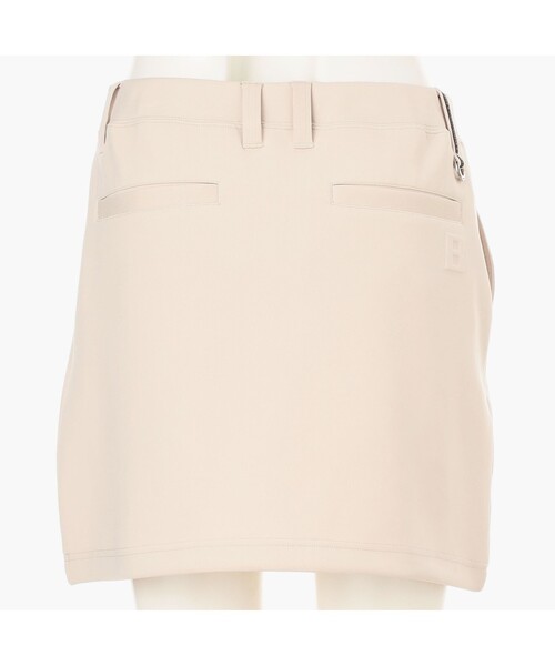 BRIEFING（ブリーフィング）の「【BRIEFING GOLF／ブリーフィングゴルフ】WS 3D LOGO SKIRT（スカート・レディース・ベージュ/ブラック・M/S）」の12枚目の写真