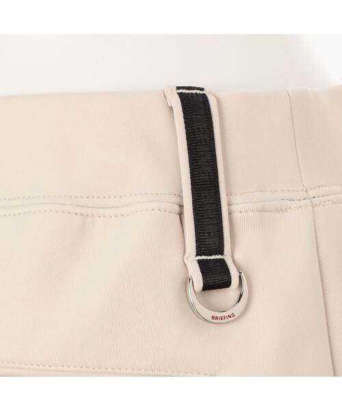 BRIEFING（ブリーフィング）の「【BRIEFING GOLF／ブリーフィングゴルフ】WS 3D LOGO SKIRT（スカート・レディース・ベージュ/ブラック・M/S）」の14枚目の写真