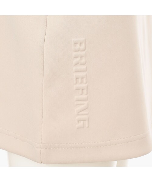 BRIEFING（ブリーフィング）の「【BRIEFING GOLF／ブリーフィングゴルフ】WS 3D LOGO SKIRT（スカート・レディース・ベージュ/ブラック・M/S）」の19枚目の写真
