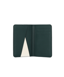 ZEMA（ジェマ）の「Cachette Compact R - サイプレスグリーン (カシェット コンパクト R)（札入れ/マネークリップ）」