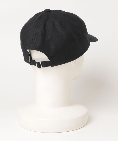 Nine Tailor（ナインテイラー）の「Nine Tailor Catnip Cap (N-1619)（キャップ・メンズ・ベージュ/モカ/ブラック・FREE）」の4枚目の写真