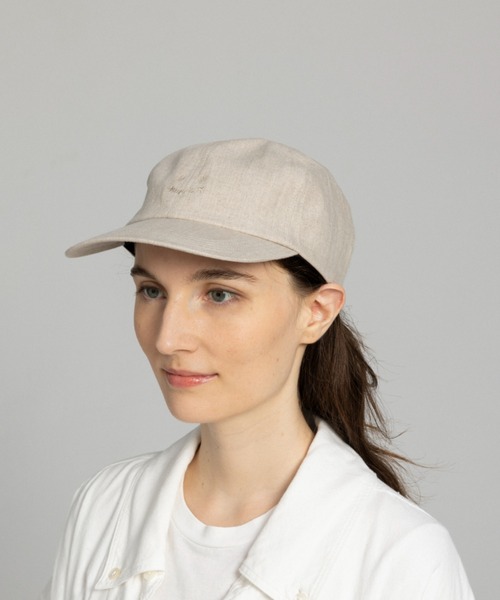 Nine Tailor（ナインテイラー）の「Nine Tailor Catnip Cap (N-1619)（キャップ・メンズ・ベージュ/モカ/ブラック・FREE）」の3枚目の写真