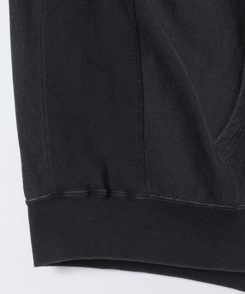 Champion別注】インディゴブラックZIPパーカー/594295（パーカー