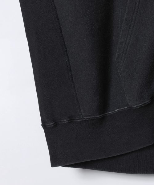 JEANASIS（ジーナシス）の「【Champion別注】インディゴブラックZIPパーカー/594295（パーカー・レディース・ブラック系その他・FREE）」の22枚目の写真