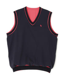 PEARLY GATES（パーリーゲイツ）の「【PEARLY GATES】アラン柄リバーシブルベスト（ベスト）」