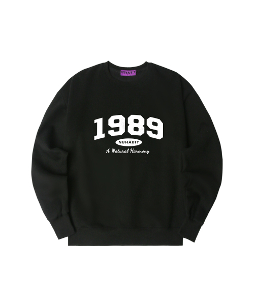 NUHABIT(ニューハビット)の「N/H DAILY CLOTHES オーバーサイズ 裏起毛 スウェット_アイボリー (SOM4-4NH1191)(スウェット・メンズ・アイボリー・LARGE/MEDIUM/X-LARGE)」の6枚目の写真
