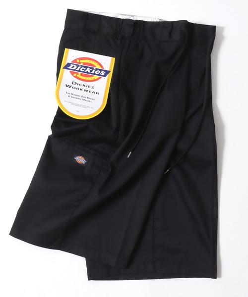 Dickies/ディッキーズ Easy Work Shorts/オーバーサイズ TCツイル 無地