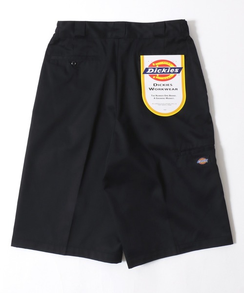 Dickies(ディッキーズ)の「Dickies/ディッキーズ Easy Work Shorts/オーバーサイズ TCツイル 無地 ワイドショートパンツ/ルーズハーフパンツ/ワークパンツ/イージーパンツ/レディース メンズ(チノパンツ・メンズ・オリーブ/ベージュ/チャコールグレー/ブラック・M/L/XL)」の10枚目の写真