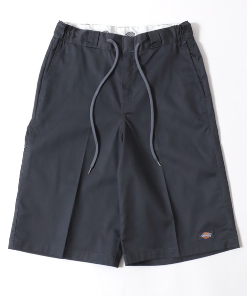 Dickies(ディッキーズ)の「Dickies/ディッキーズ Easy Work Shorts/オーバーサイズ TCツイル 無地 ワイドショートパンツ/ルーズハーフパンツ/ワークパンツ/イージーパンツ/レディース メンズ(チノパンツ・メンズ・オリーブ/ベージュ/チャコールグレー/ブラック・M/L/XL)」の11枚目の写真